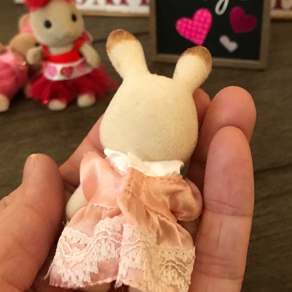 Calico Critter Rabbits - Picture 8 of 9